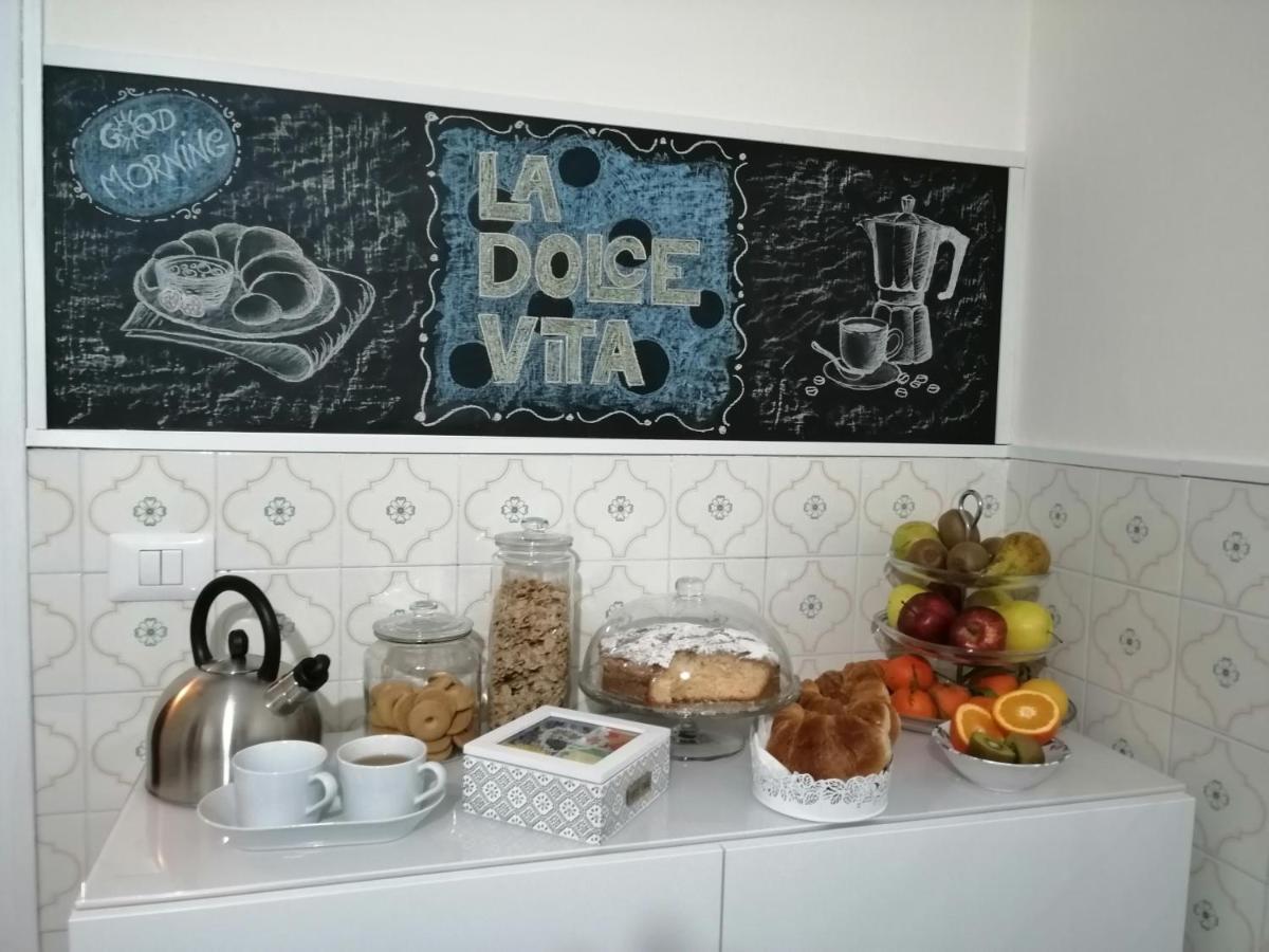 B&B La Dolce Vita Gragnano Exterior foto